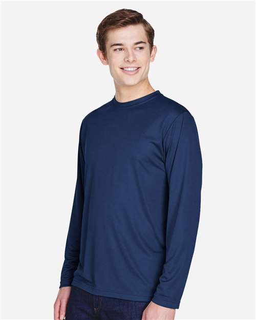 Men's Zone Performance Long Sleeve T-Shirt - TT11L 70