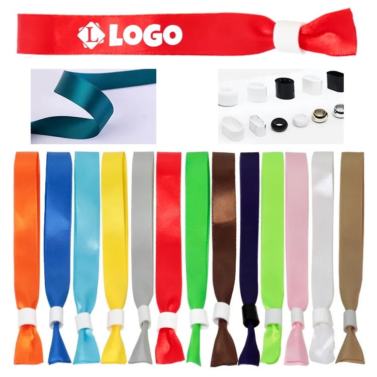 Polyester Wrist Strap Event Wristband 1