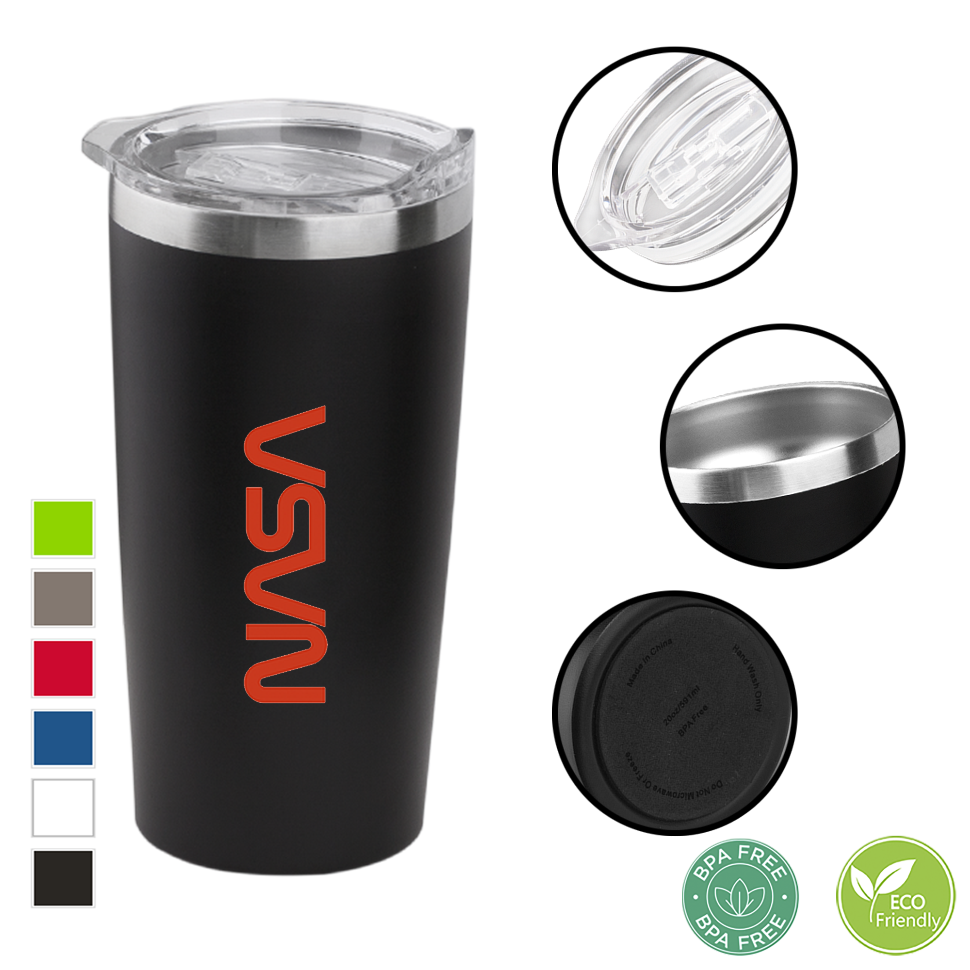 AeroSip Slim Travel Tumbler 5