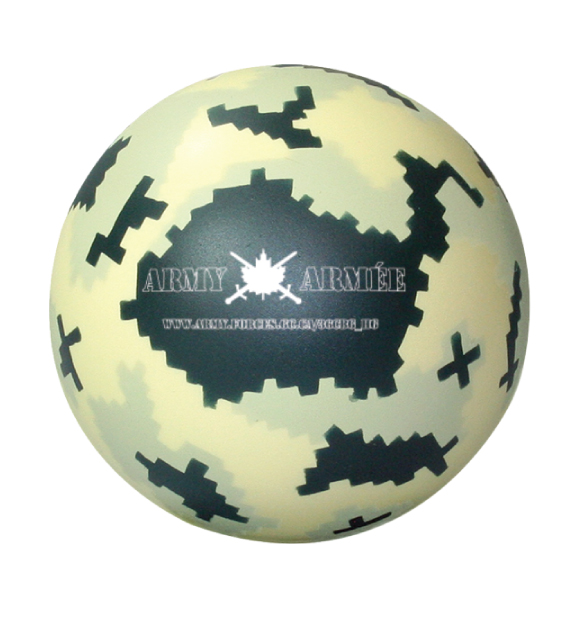 Digital Camo Ball Stress Reliever 1