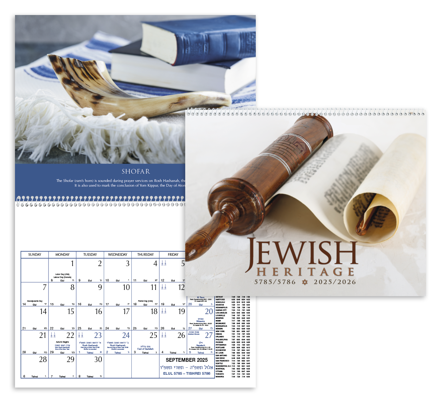 Triumph® Calendars Jewish Heritage Calendar 2