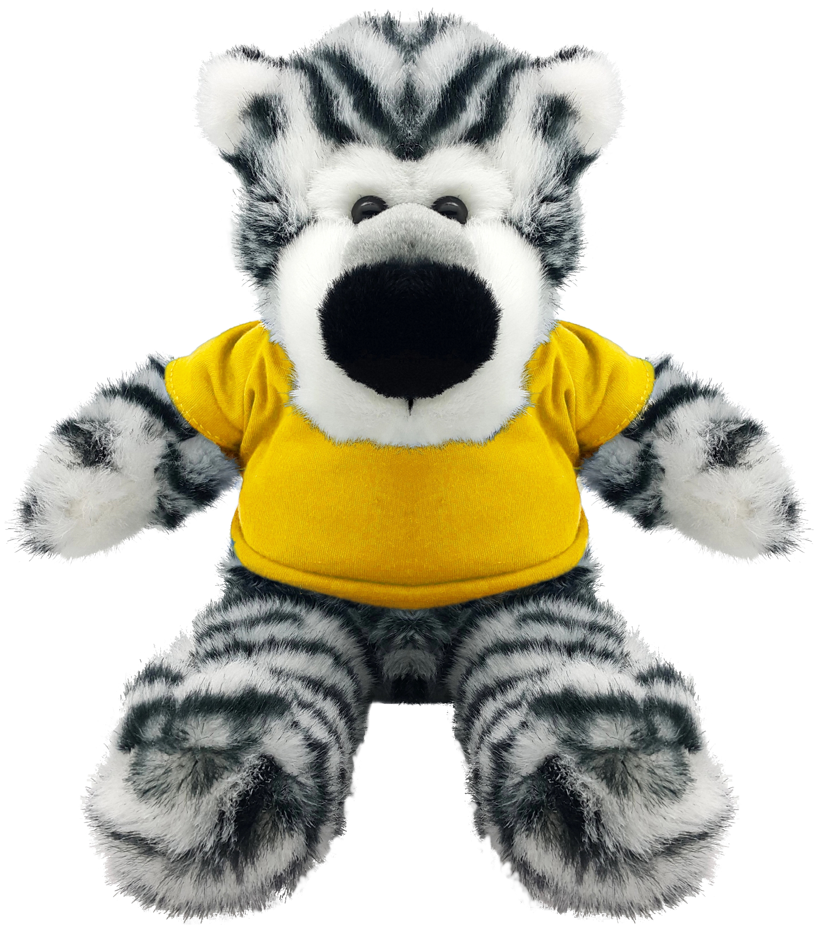 14" Jungle Critters White Tiger 6