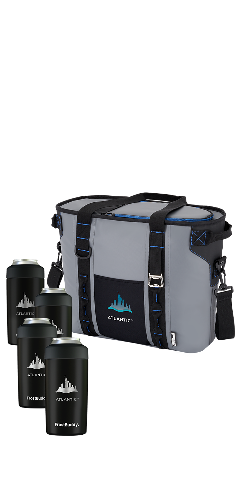 Urban Peak® CB157 /FrostBuddy® Black Quad Gift Set 22