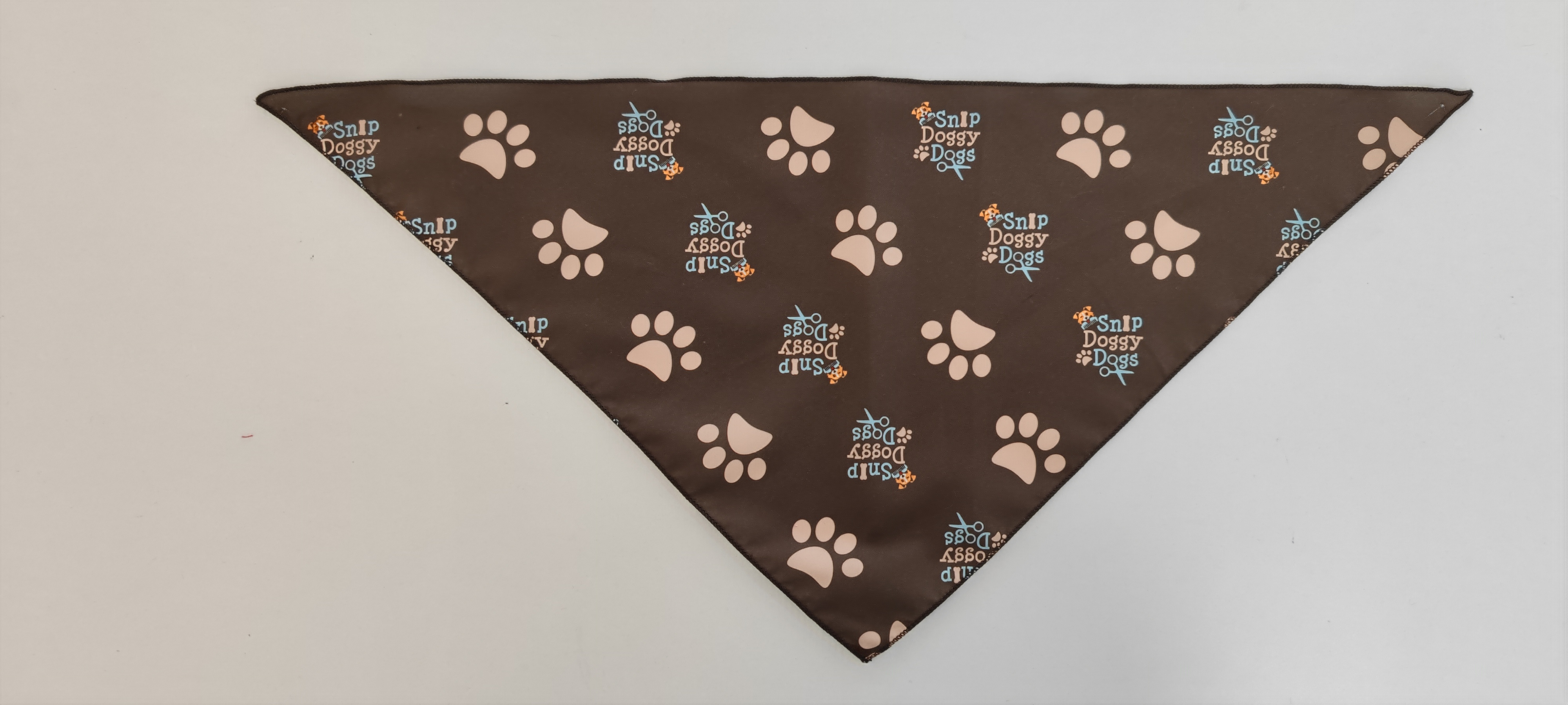 Full Color Dog Triangle Bandana 2