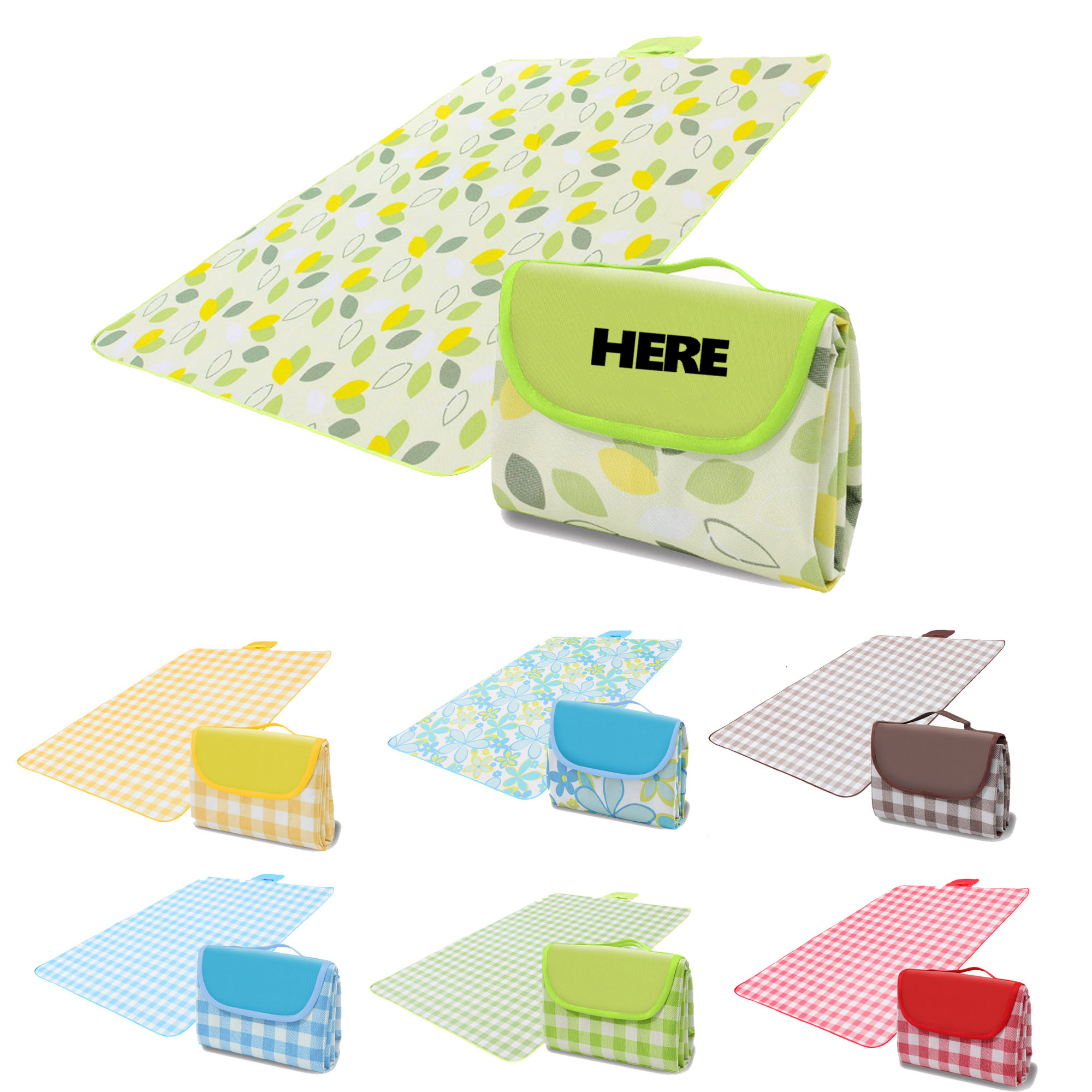 Waterproof Outdoor Picnic Blanket for Beach Park Camping 4