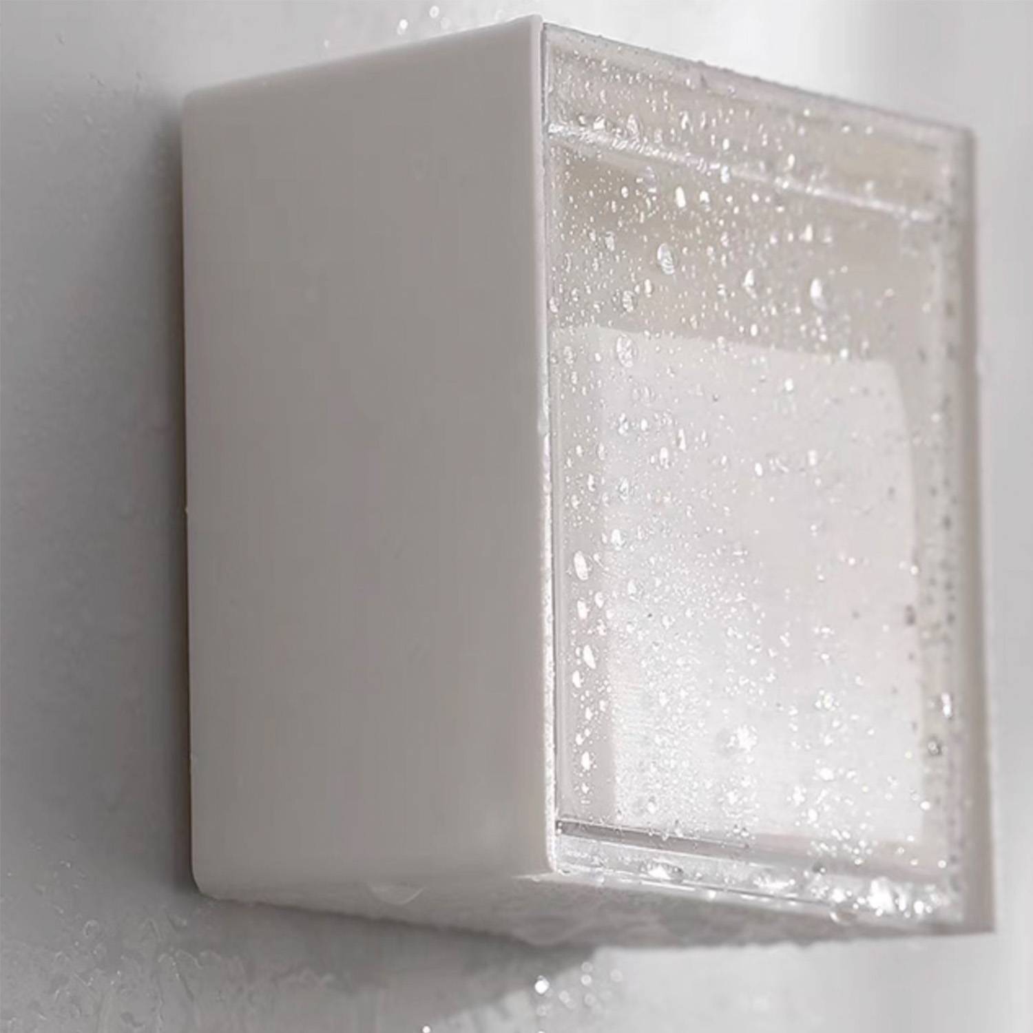 Dispenser Box Vanity Holder Cotton Pad Organizers Container 2