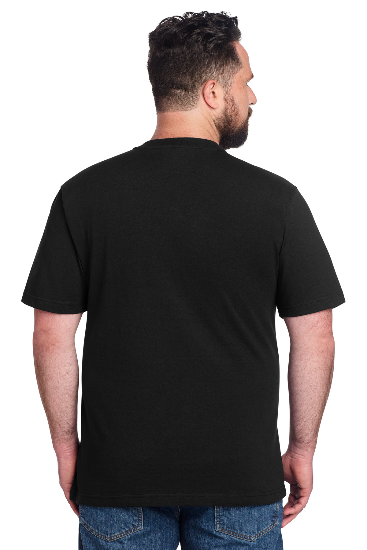 Carhartt Short Sleeve Henley T-Shirt CTK84 44