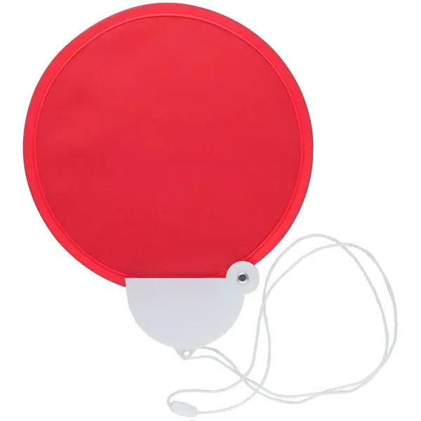 Foldable hand fan with Lanyard 5