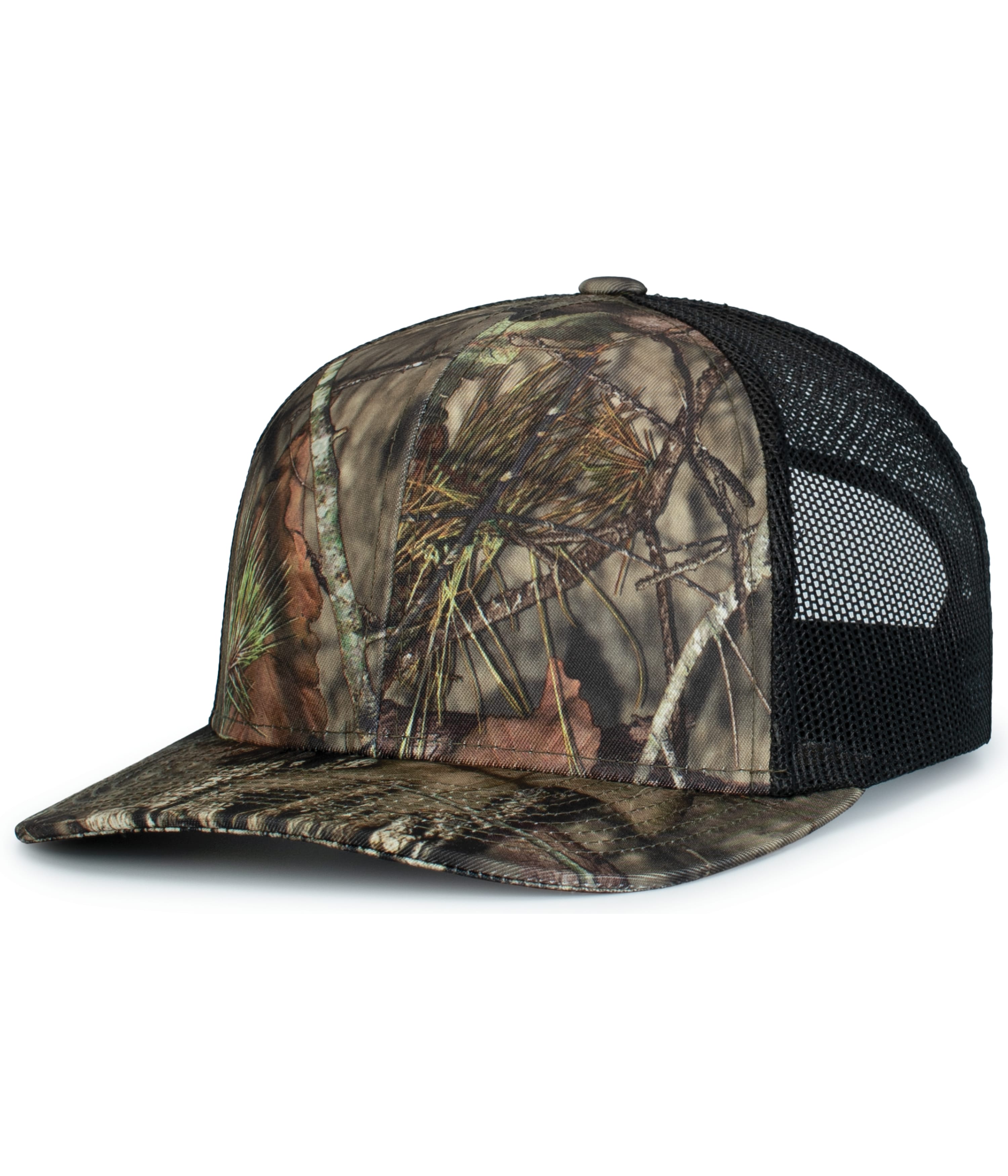 Camo Snapback Trucker Cap 2