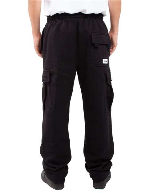 Unisex Fleece Cargo Sweatpants - SHFCP 19
