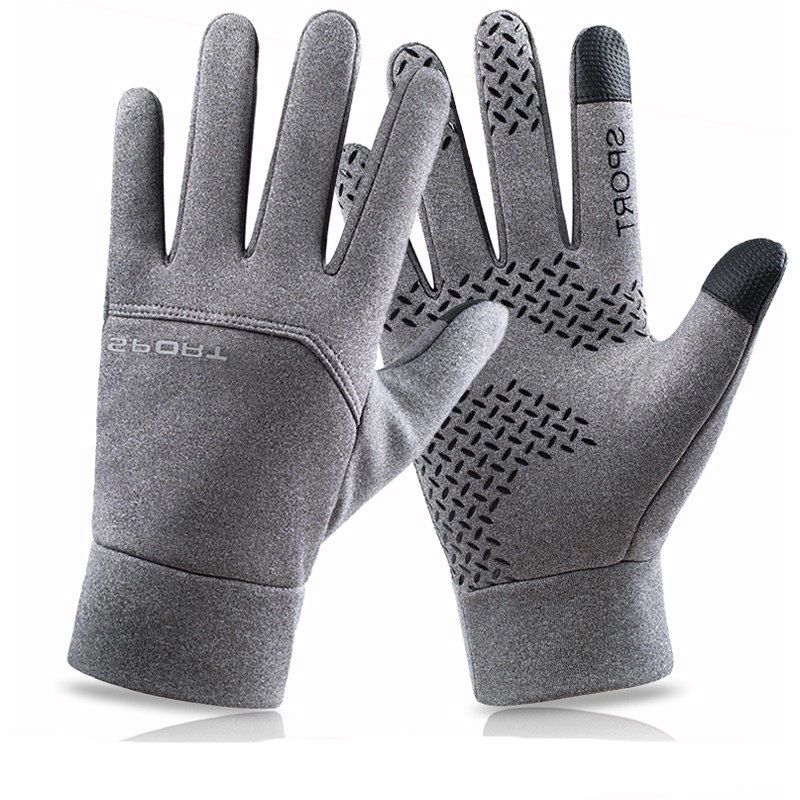 Custom  Winter Men Women Touch Screen Glove Anti-Slip 6