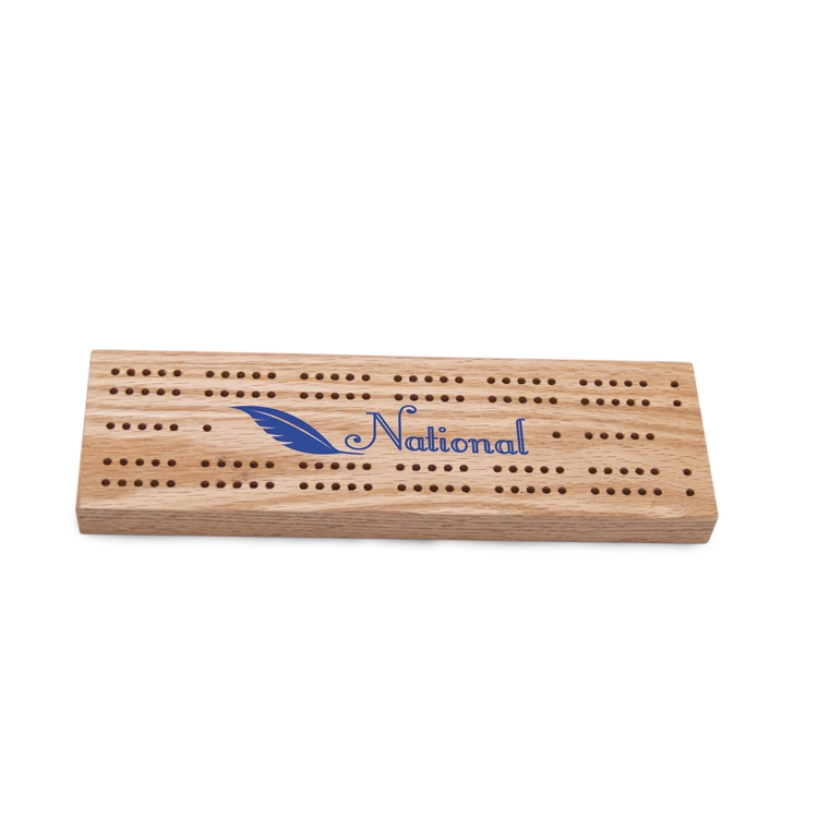 Cribbage Board Game w/ Imprint