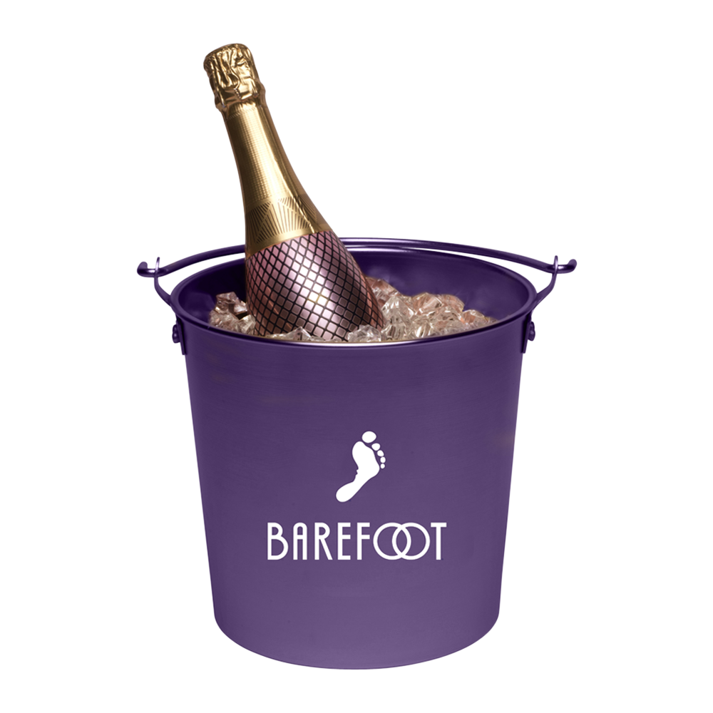 Metallic Ice Bucket 11
