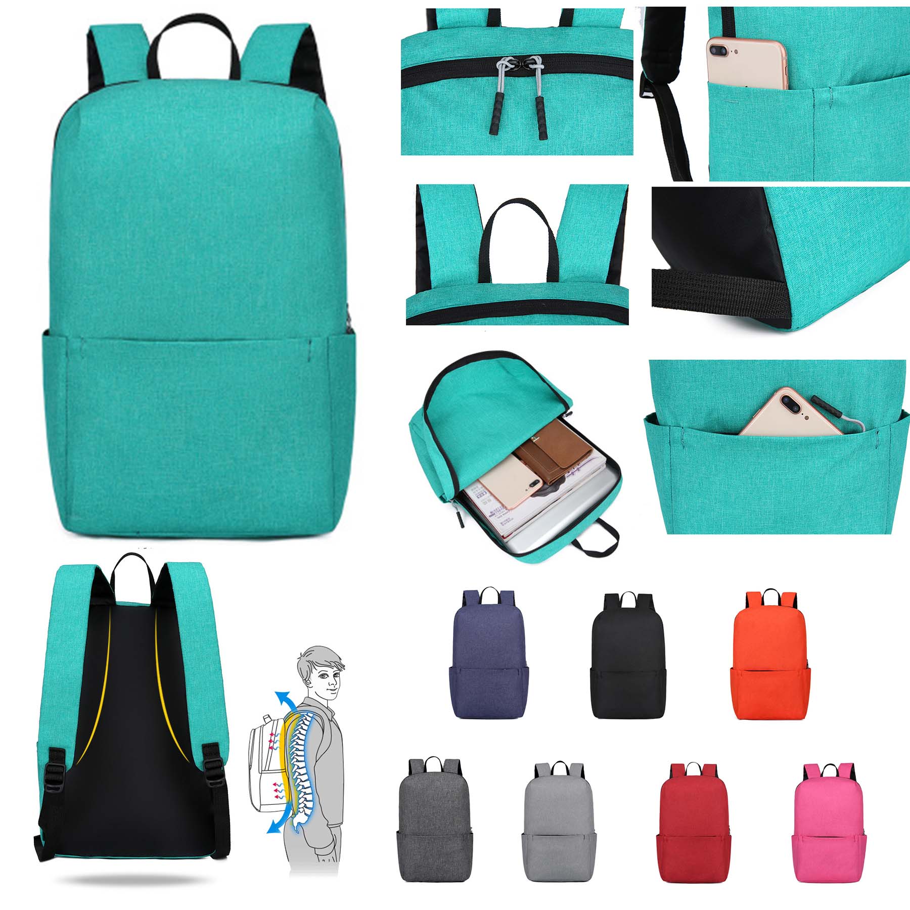 Classical Outdoor Backpack 1