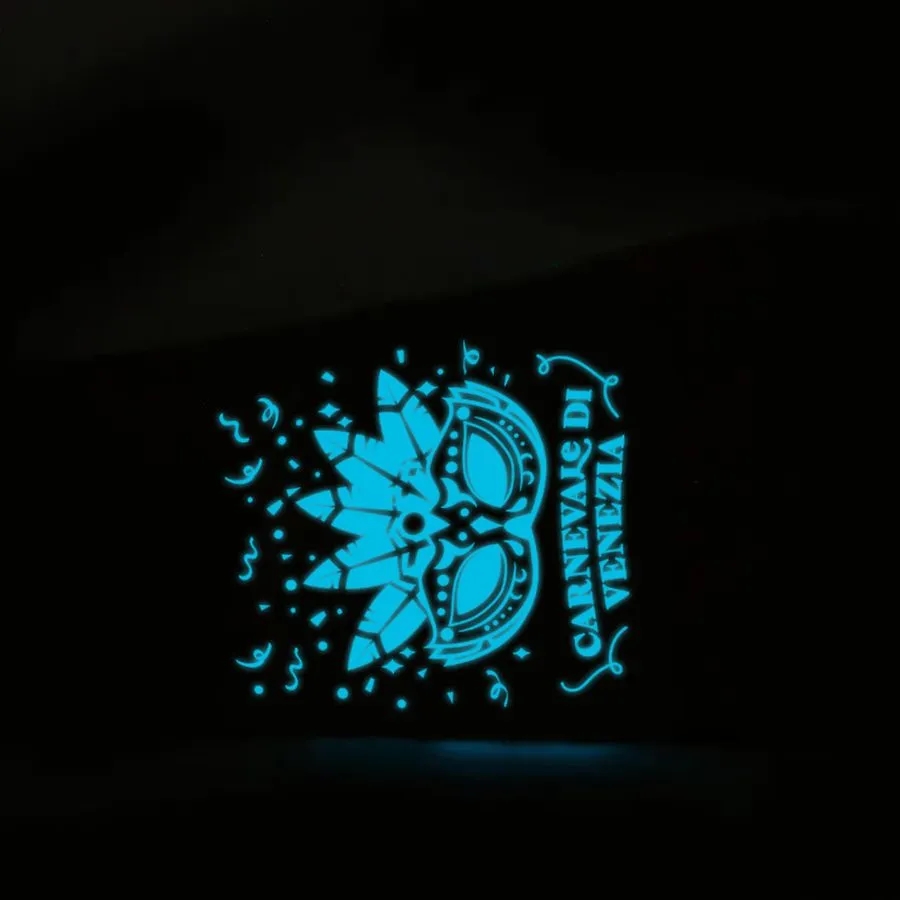 Custom Glow Green Tattoos 13