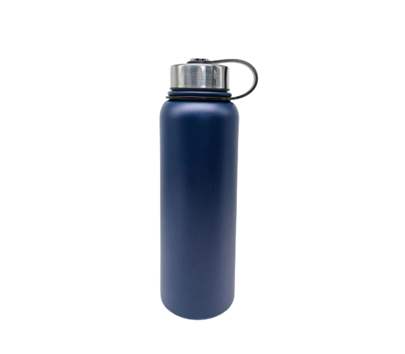 Double Wall Stainless Steel Water Bottle, 40 oz., custom water bottle with logo imprint 16