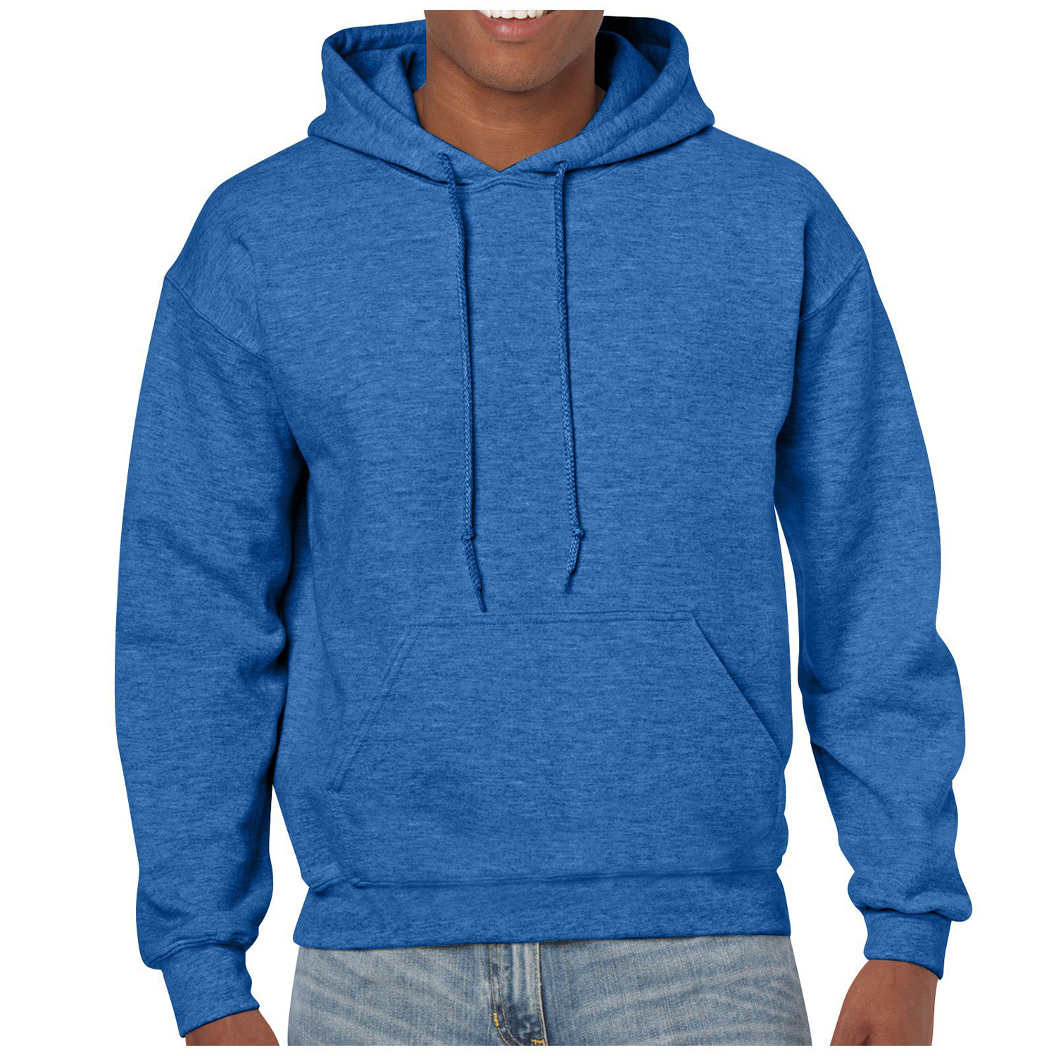 Solid Color Hoodie, custom hoodie or sweatshirt with logo imprint 4