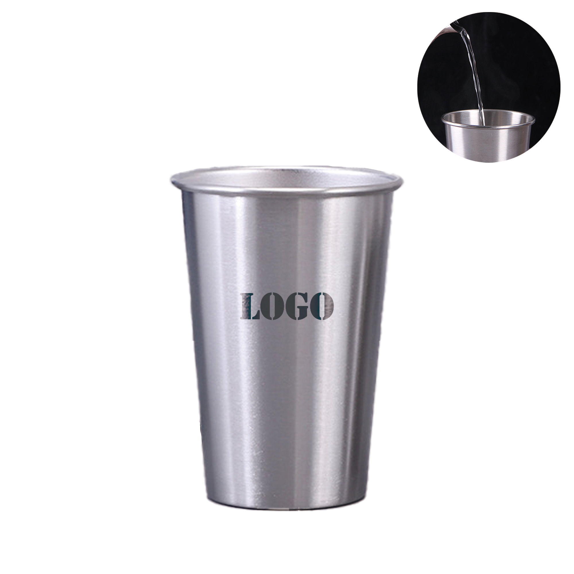 16oz Premium Durable Stainless Steel Cup 3