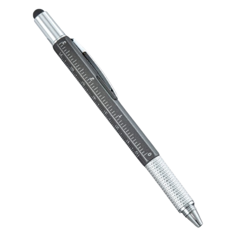 Plastic 6 In 1 Stylus Ballpoint Pen 3