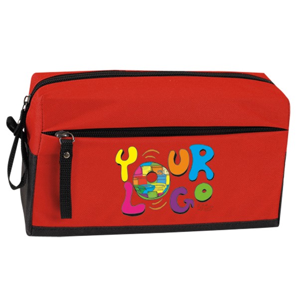 Two-Tone Dopp Kit Toiletry Bag 1