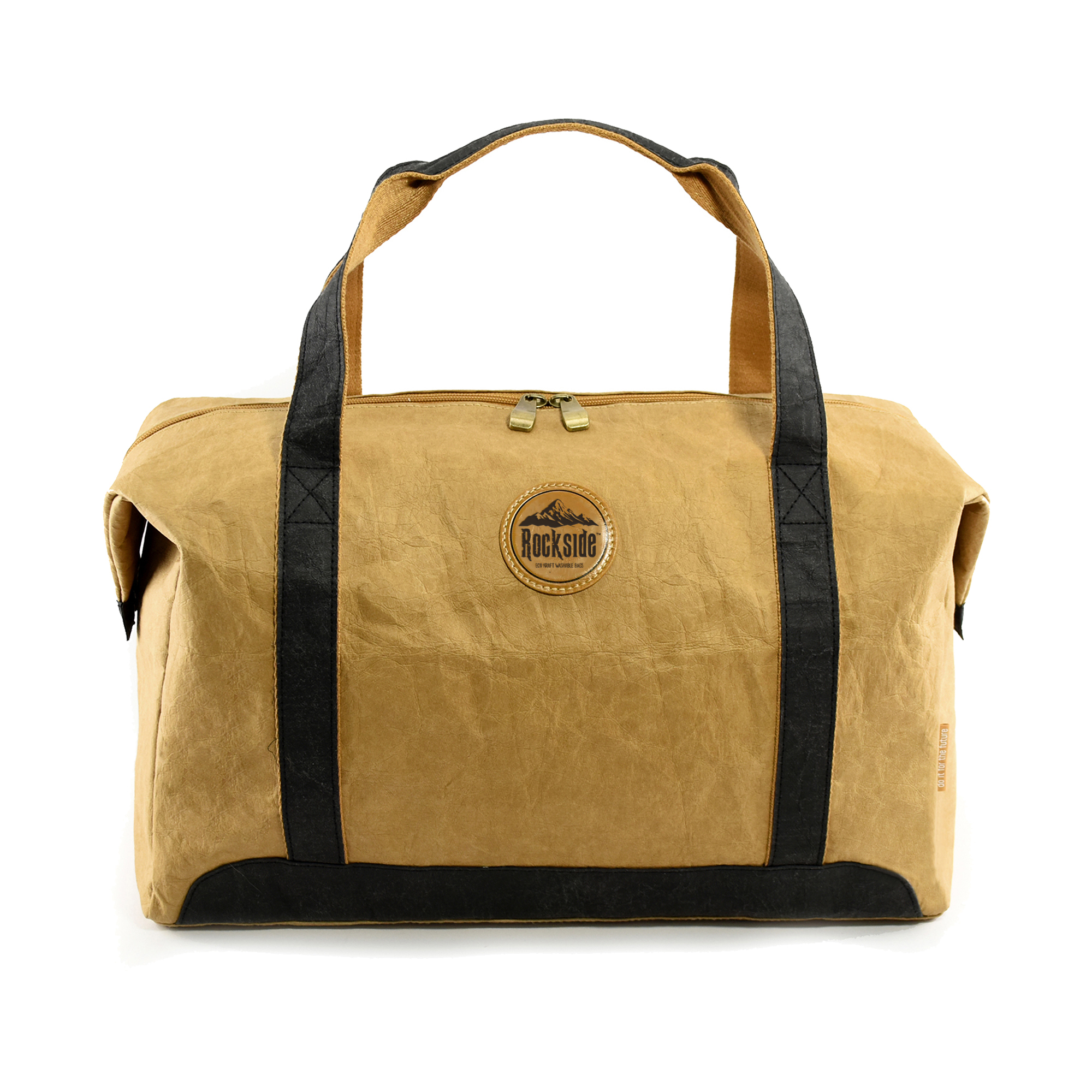 Joy Kraft Paper Travel Bag 5