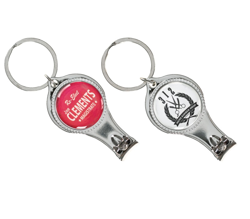 Clipper And Bottle Opener Keyring 2