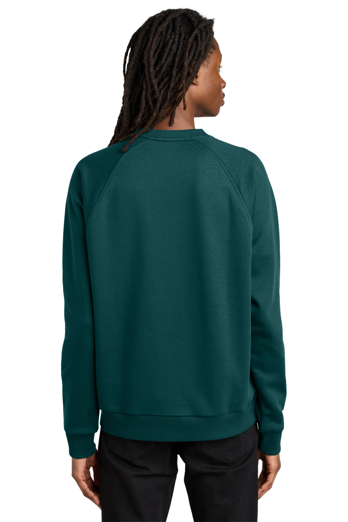 Allmade Unisex Organic CVC Fleece Crewneck Sweatshirt AL5004 7