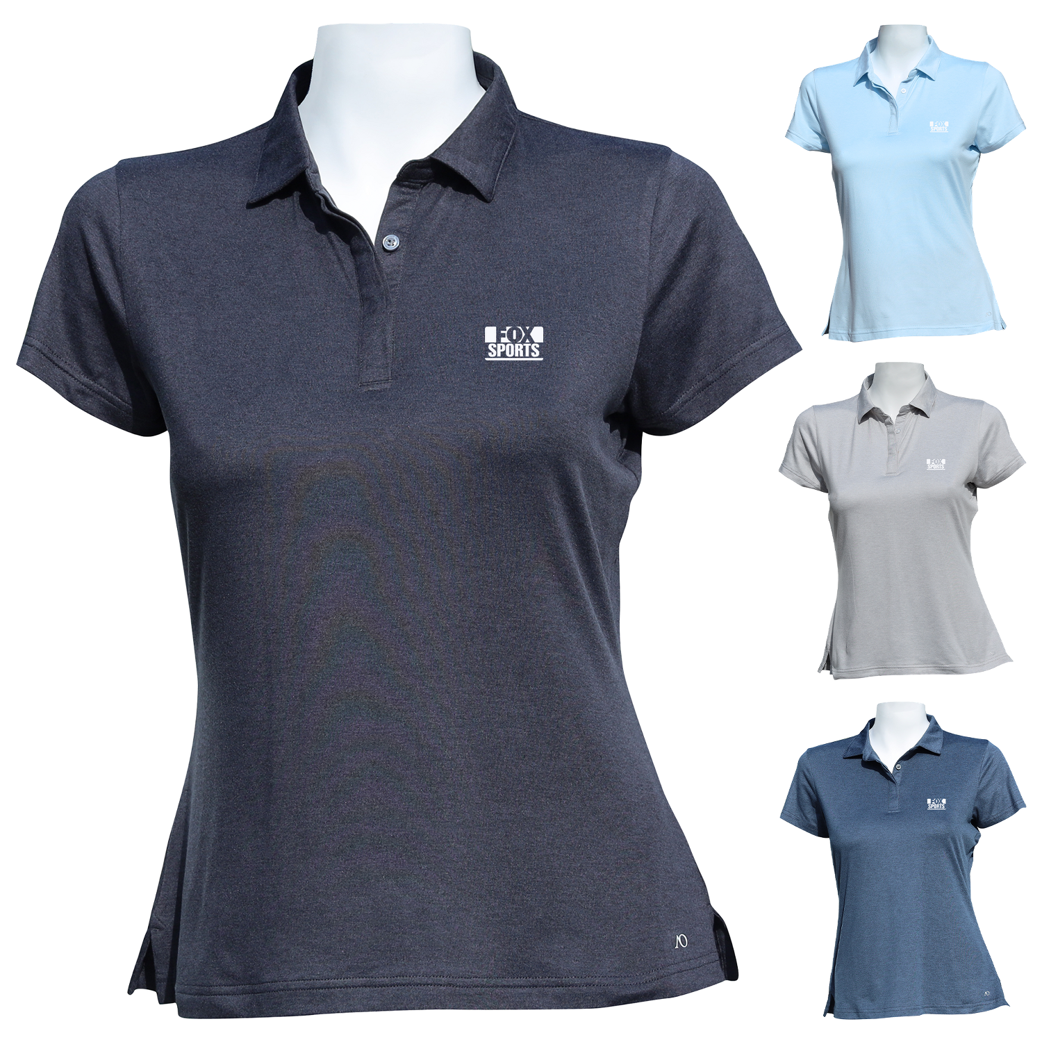 AndersonOrd Women's Solid Gamer Polo 1