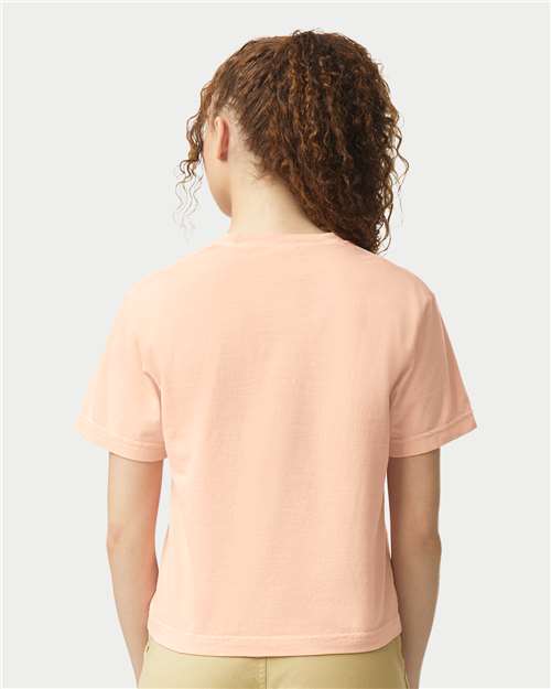 Women's Garment-Dyed Heavyweight Boxy T-Shirt - 3023CL 77