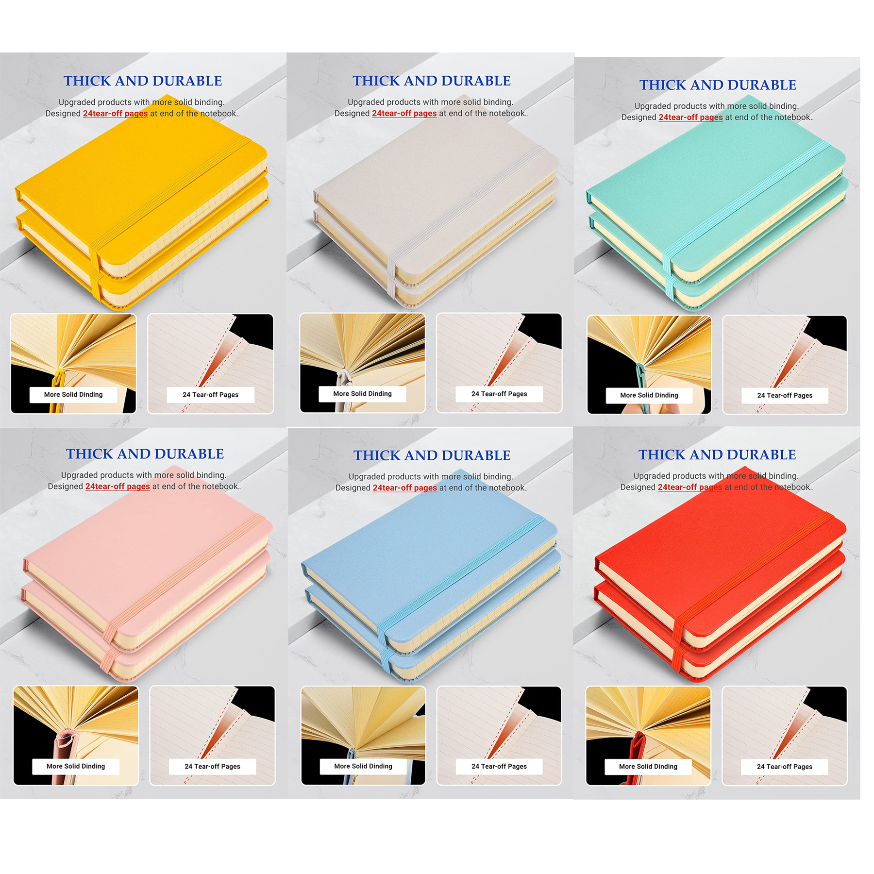 3.94" x 7.09" Mole Skin Note Book 2
