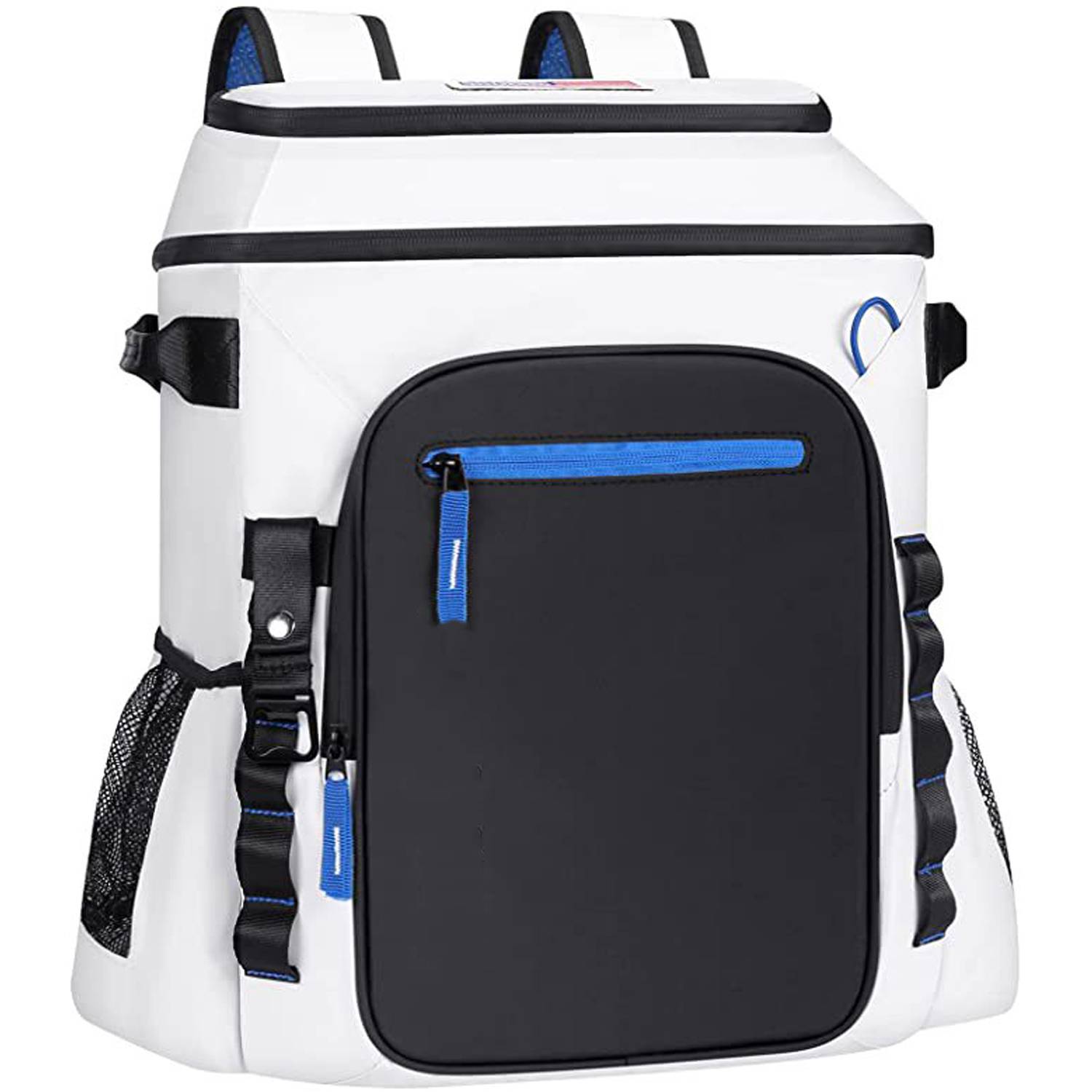 22L Oxford Fabric Insulated Camping Cooler Backpack 2