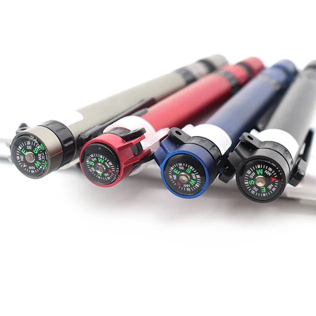 Multifunctional Outdoor Compass Pen 6