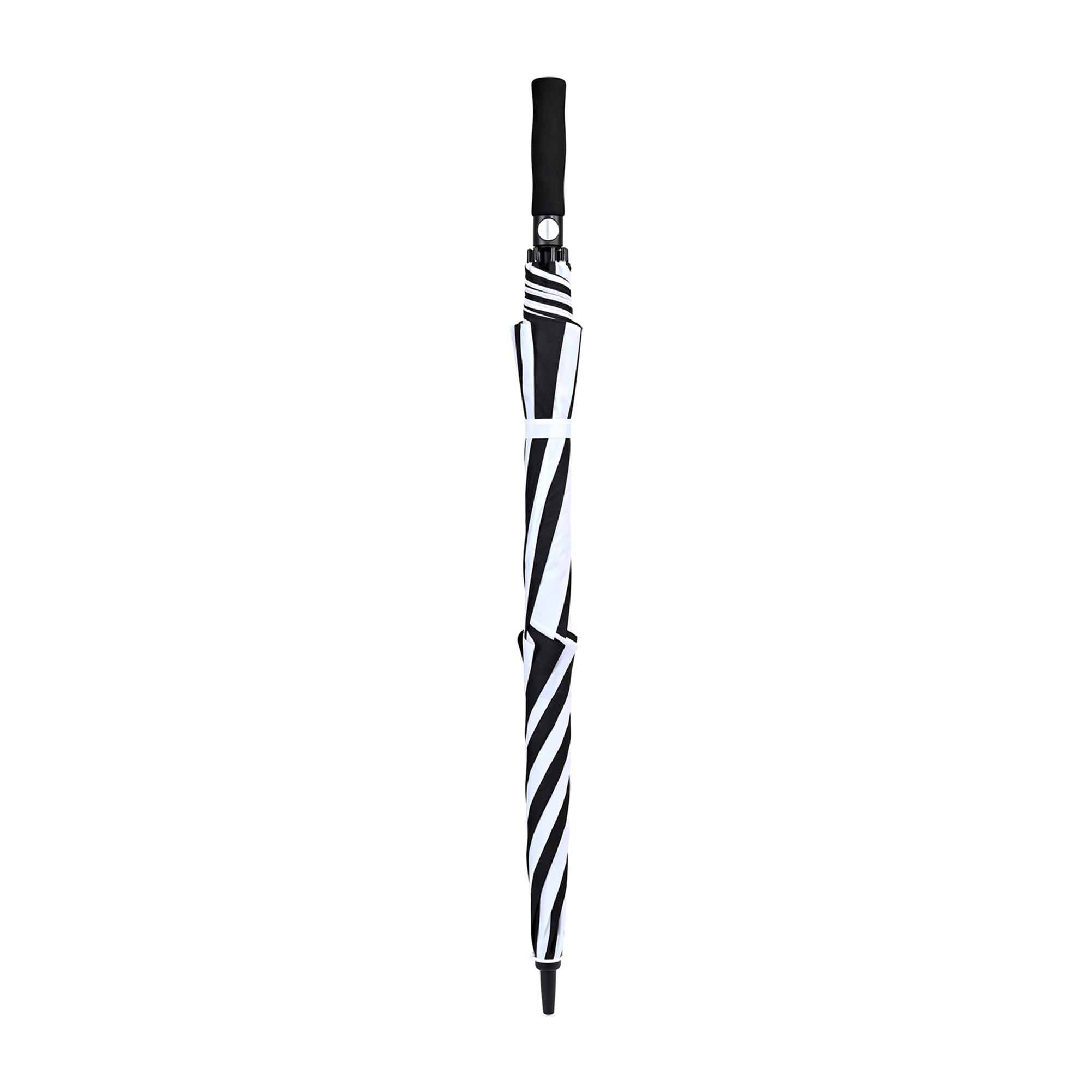 Elements 60" Recycled rPET Auto Open Dual Canopy Golf Umbrella 27