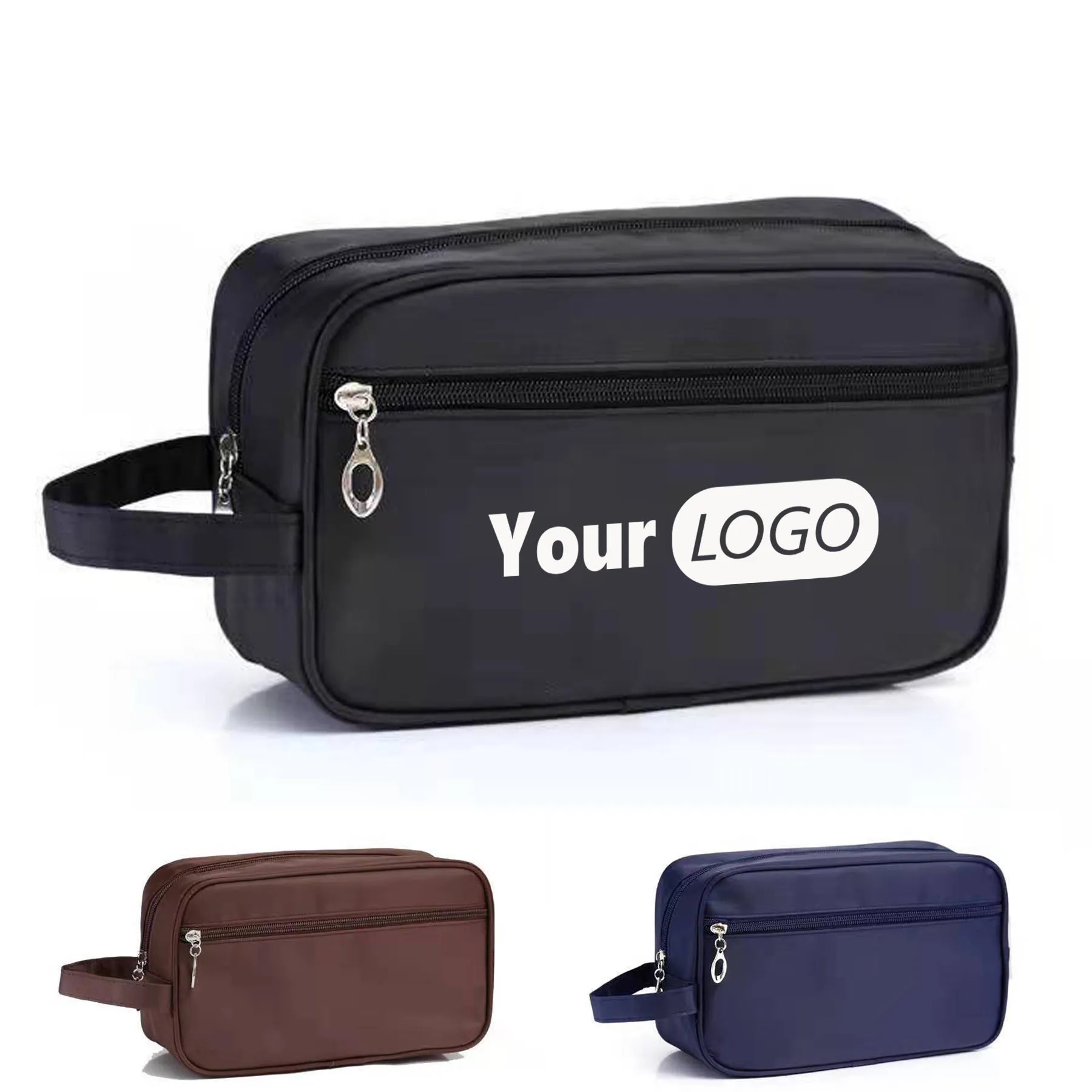 Waterproof Double-Layer Travel Toiletries Bag 2