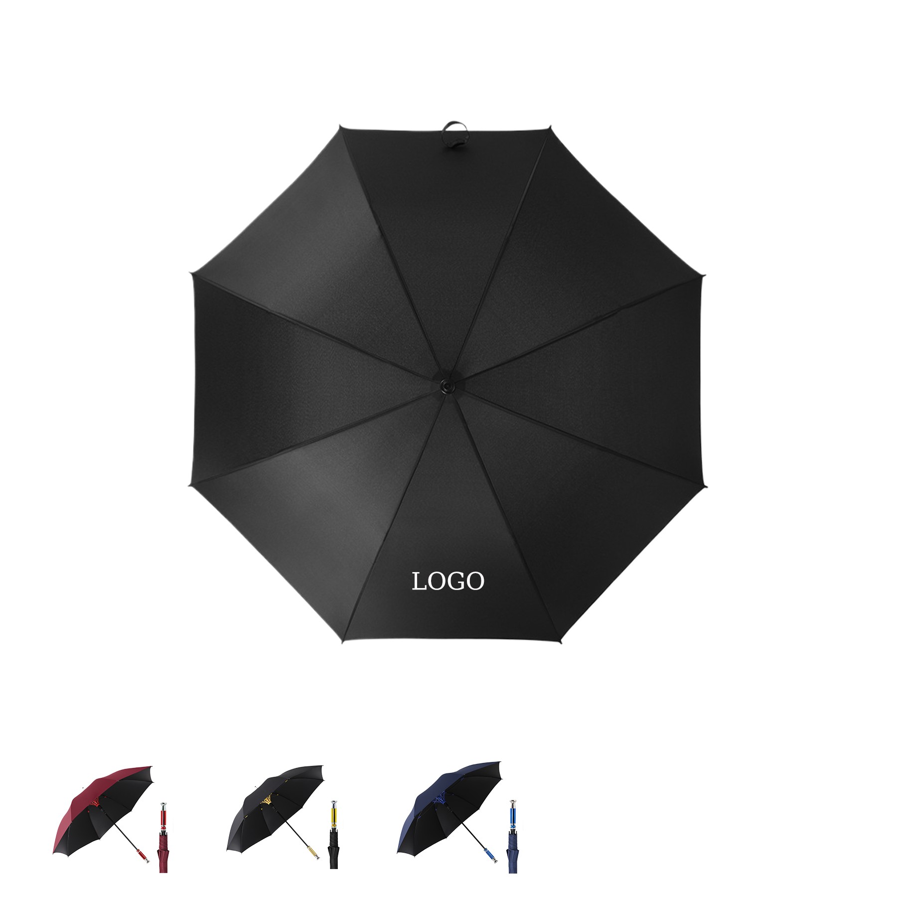Long-Handled Automatic Umbrella