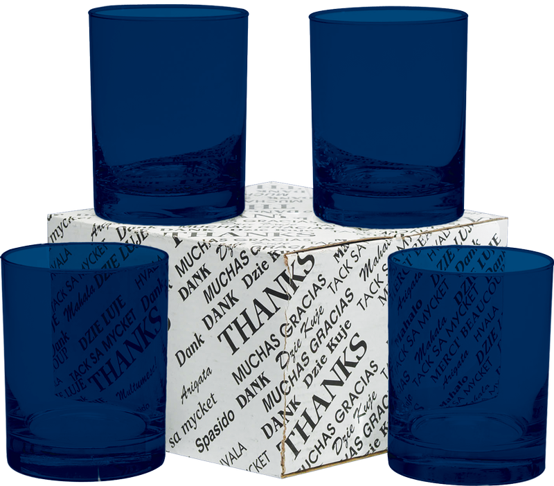 14 oz. Executive DOF Thank You Set 4
