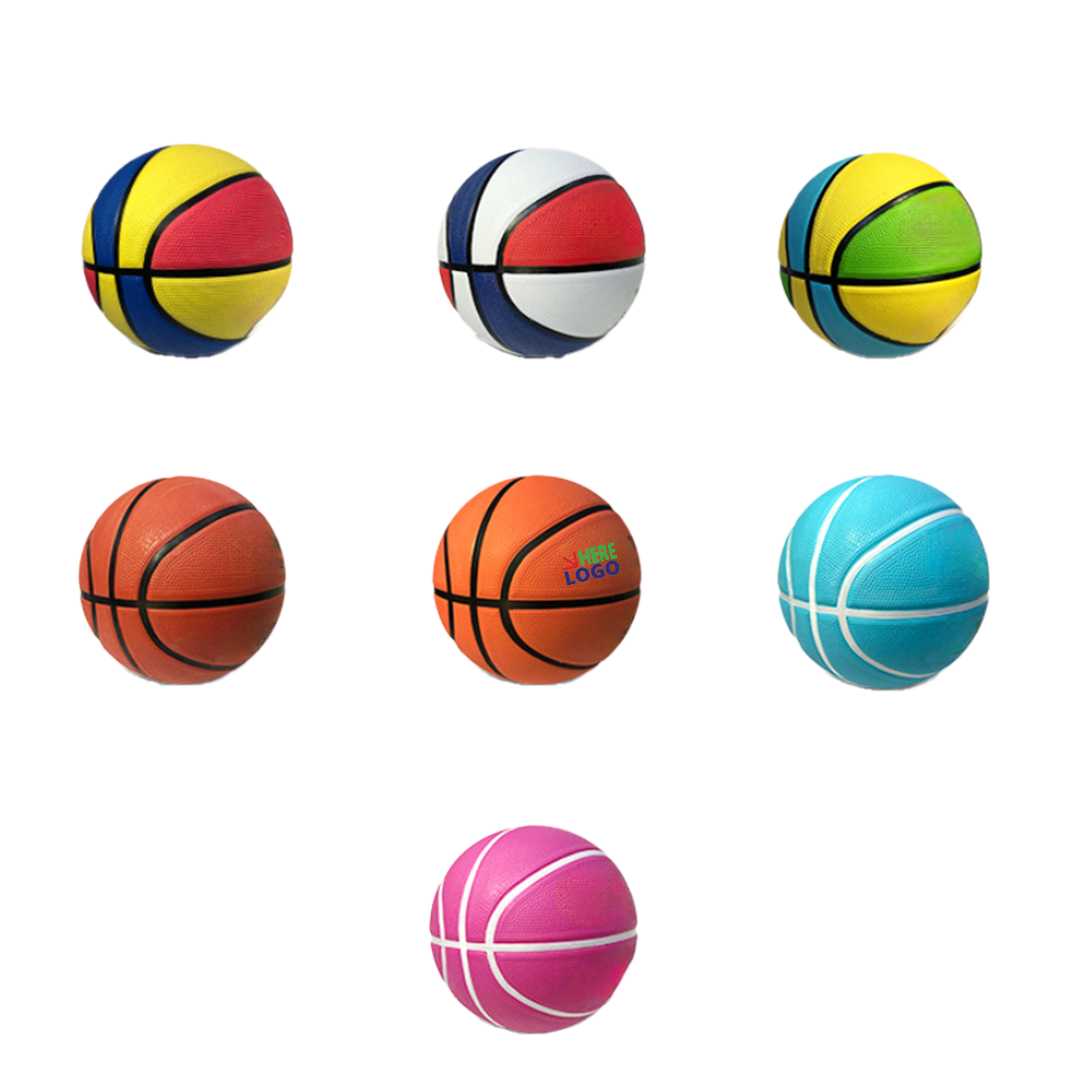 MOQ50 Customized Size 5 Basketball 1