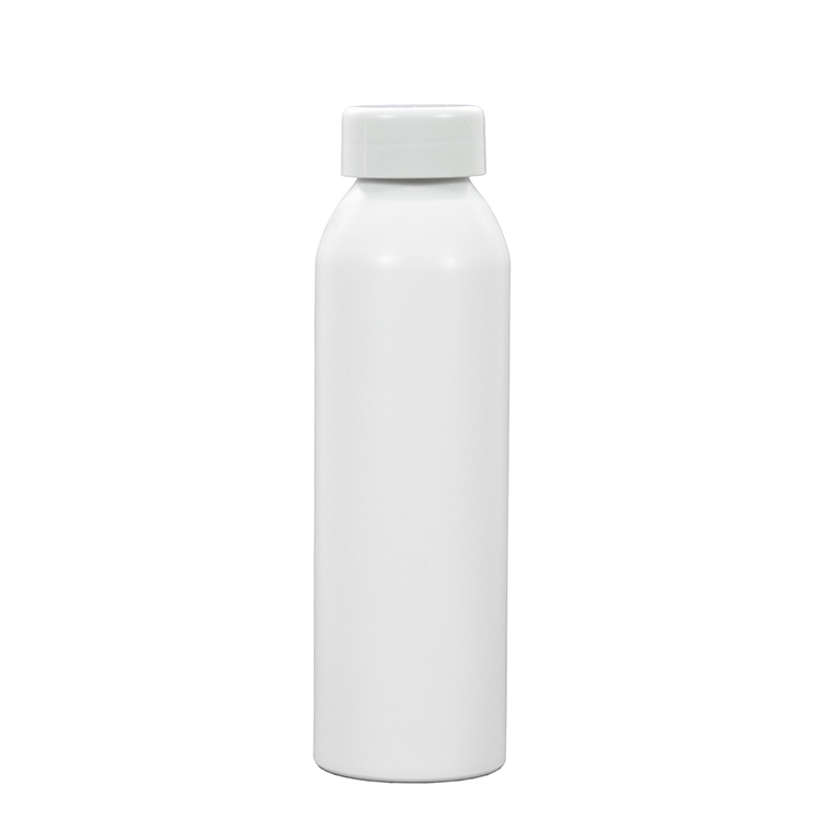 "STREAMLINER" 22 OZ Recycled Aluminum Bottle With Screw-On Lid 8