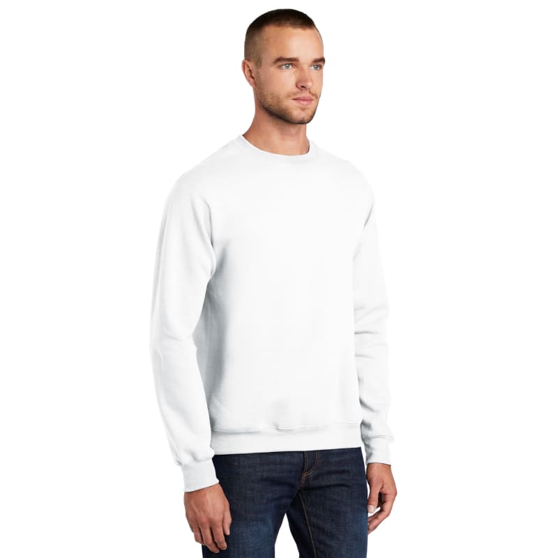 Port & Company Essential Fleece Crewneck Sweatshirt., custom hoodie or sweatshirt with logo imprint 11