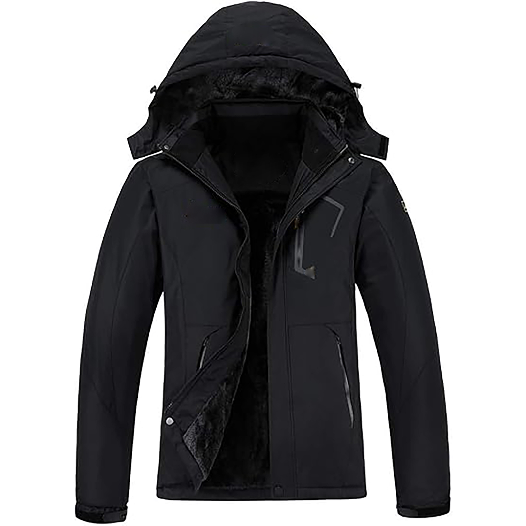 Women's Warm Hooded Jacket 8