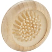 FSC® 100% Bamboo Compact Mirror/Brush 37