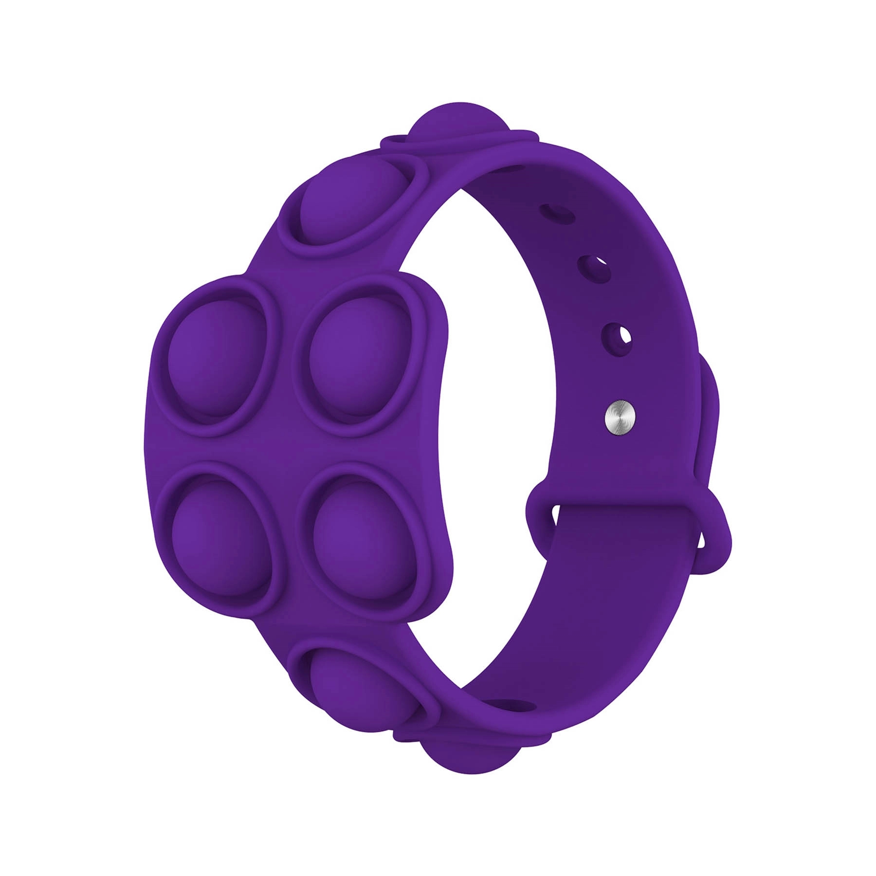 Push Pops Bubble Sensory Fidget Bracelet Toys Stress Relief 9