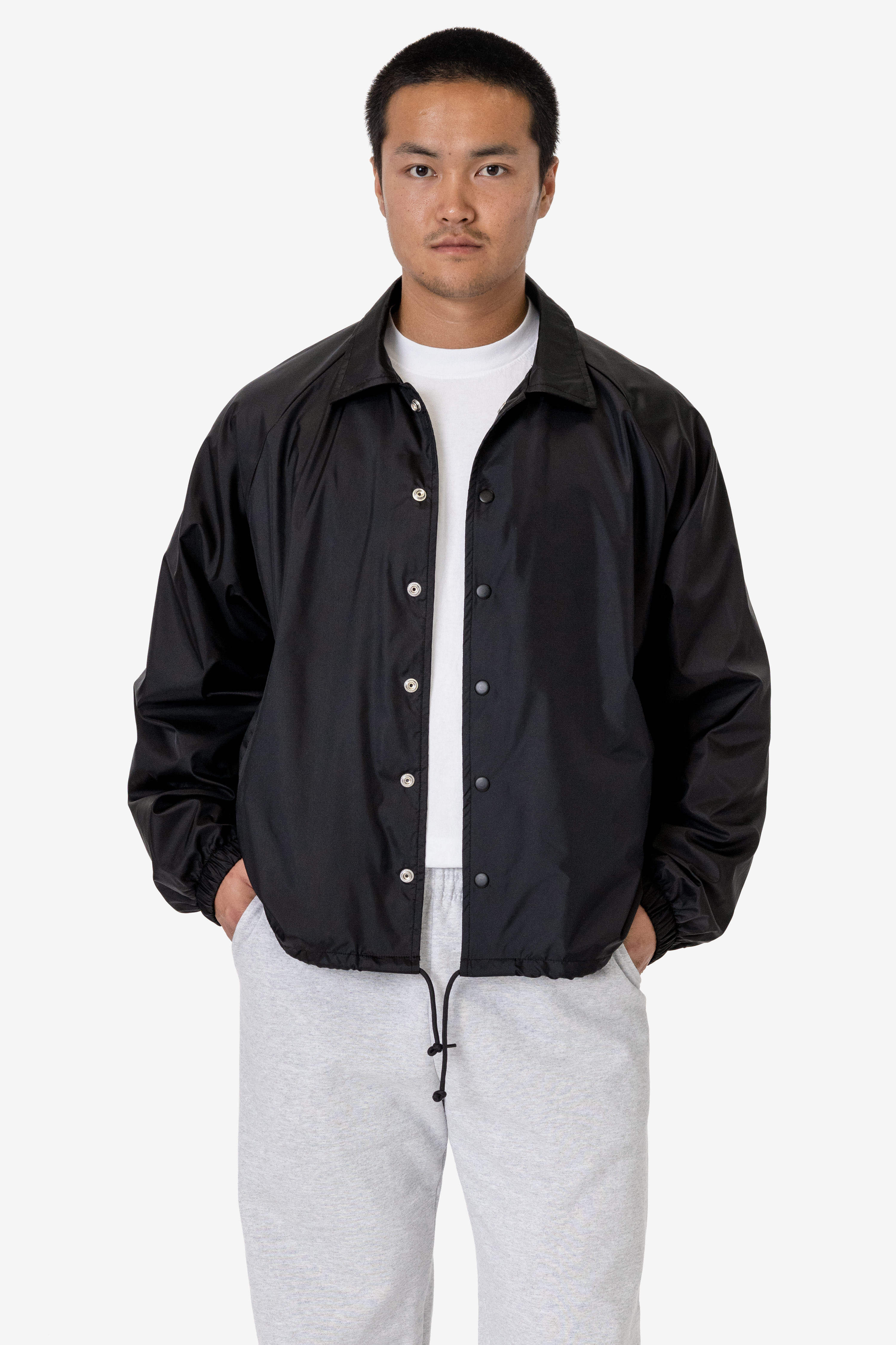 NYLON RAGLAN COACHES JACKET 3