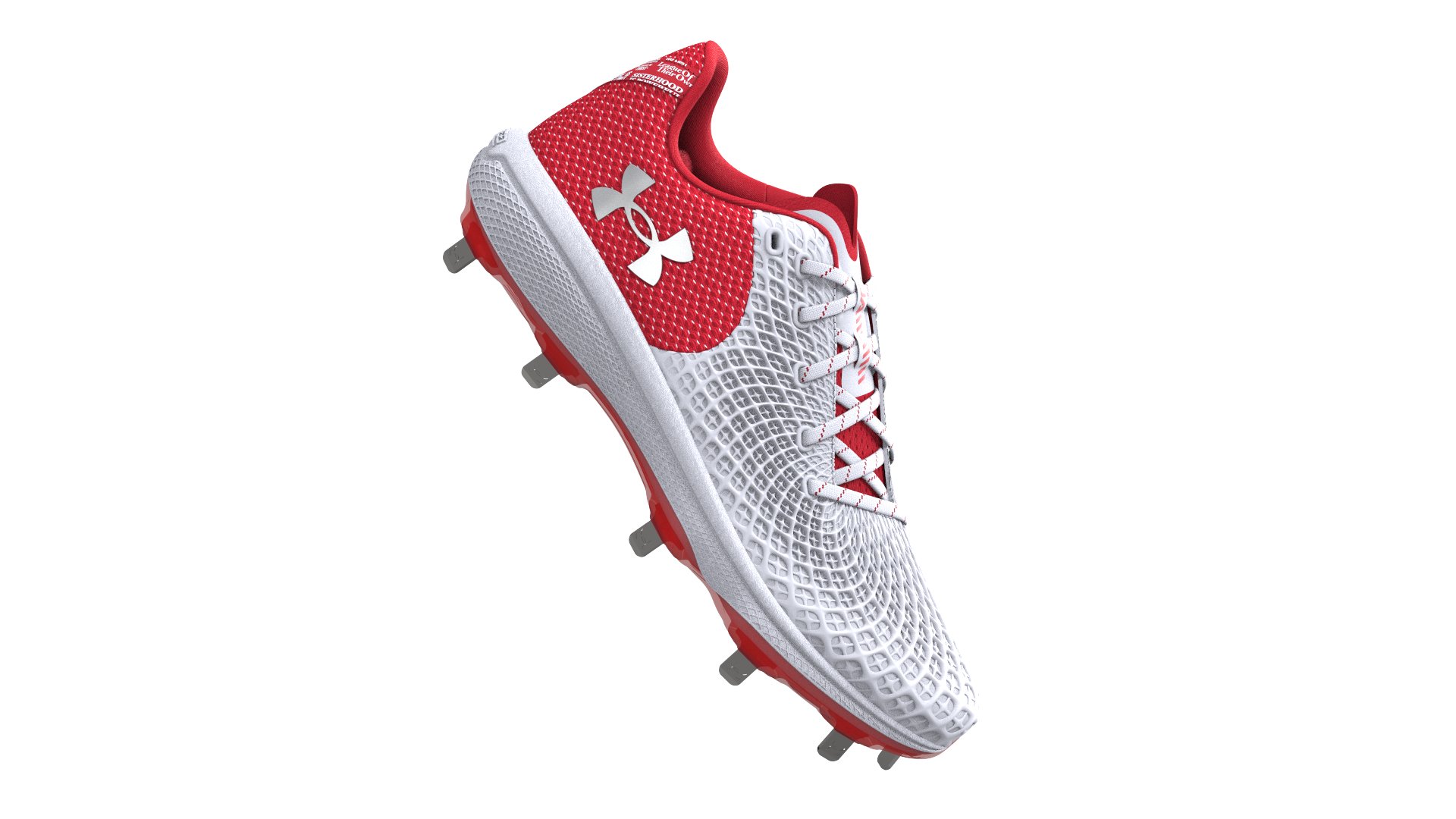 UA Glyde 2 MT Women's Softball Cleats 6