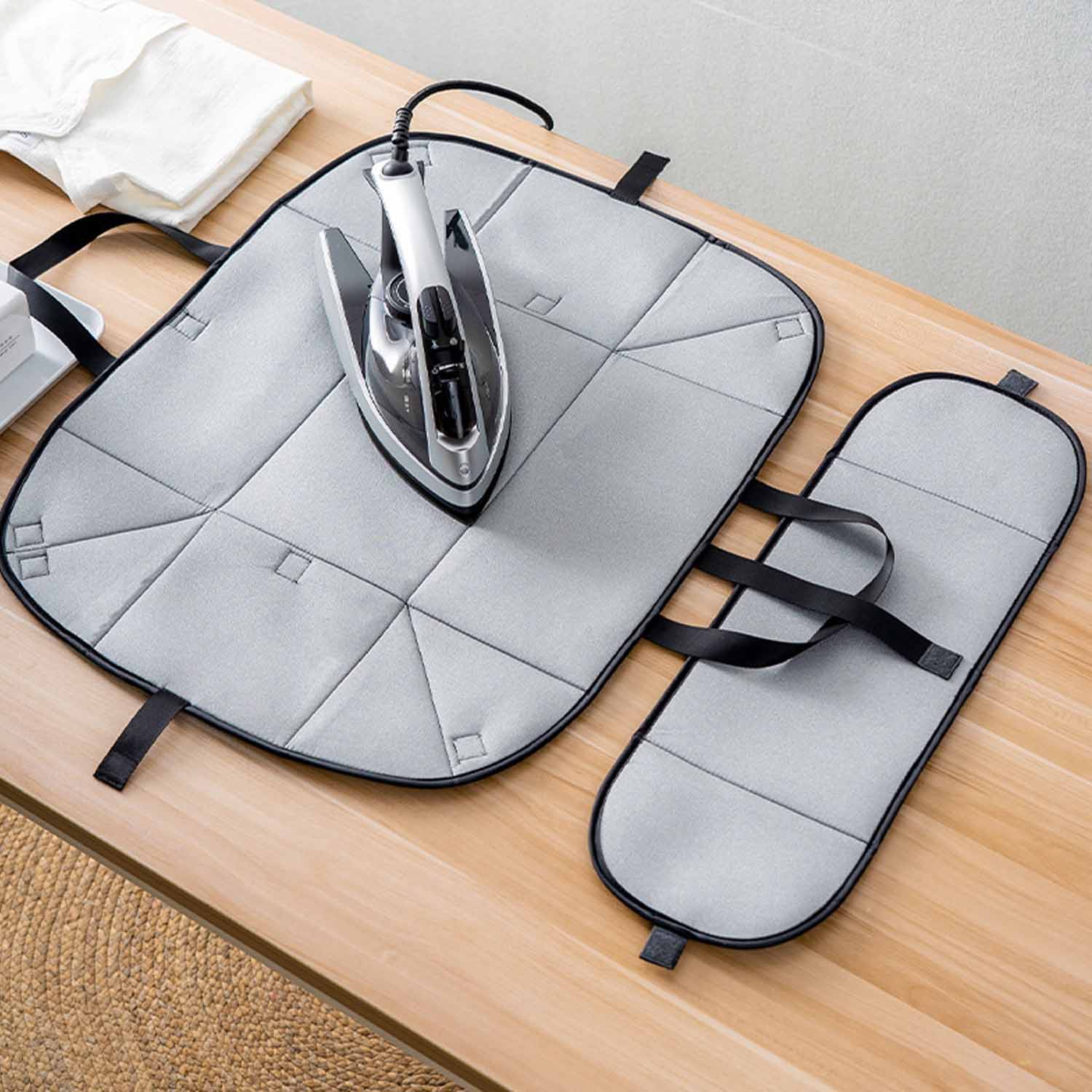 Portable folding ironing pads bag 4