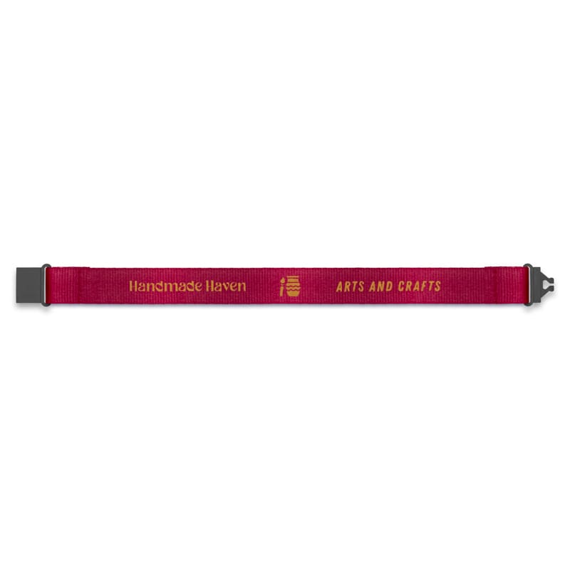 Custom Breakaway Polyester Wristbands 47