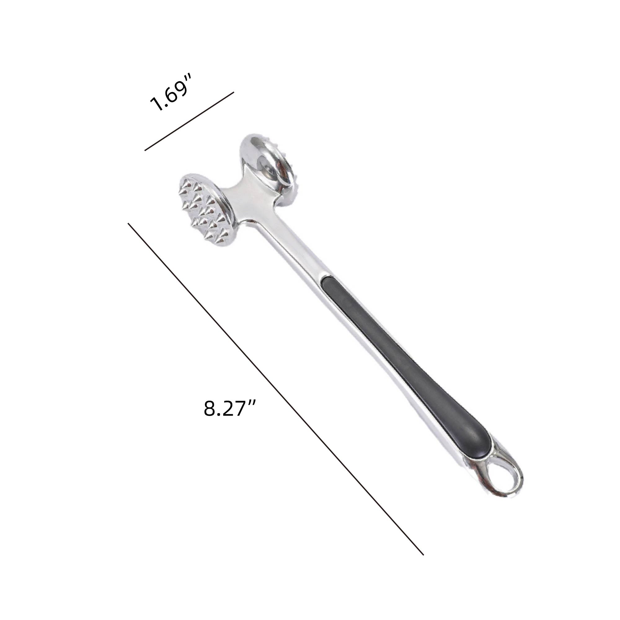 MOQ 10 pcs Zinc Alloy Meat Hammer 3