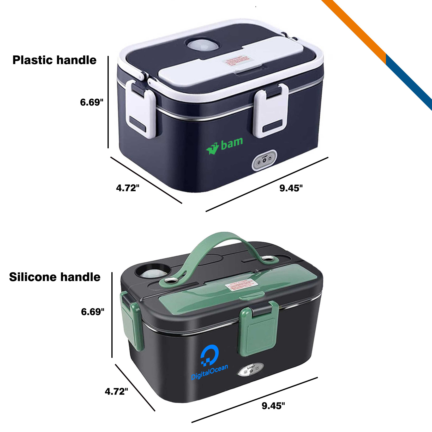 Elia Electric Lunch Box 17
