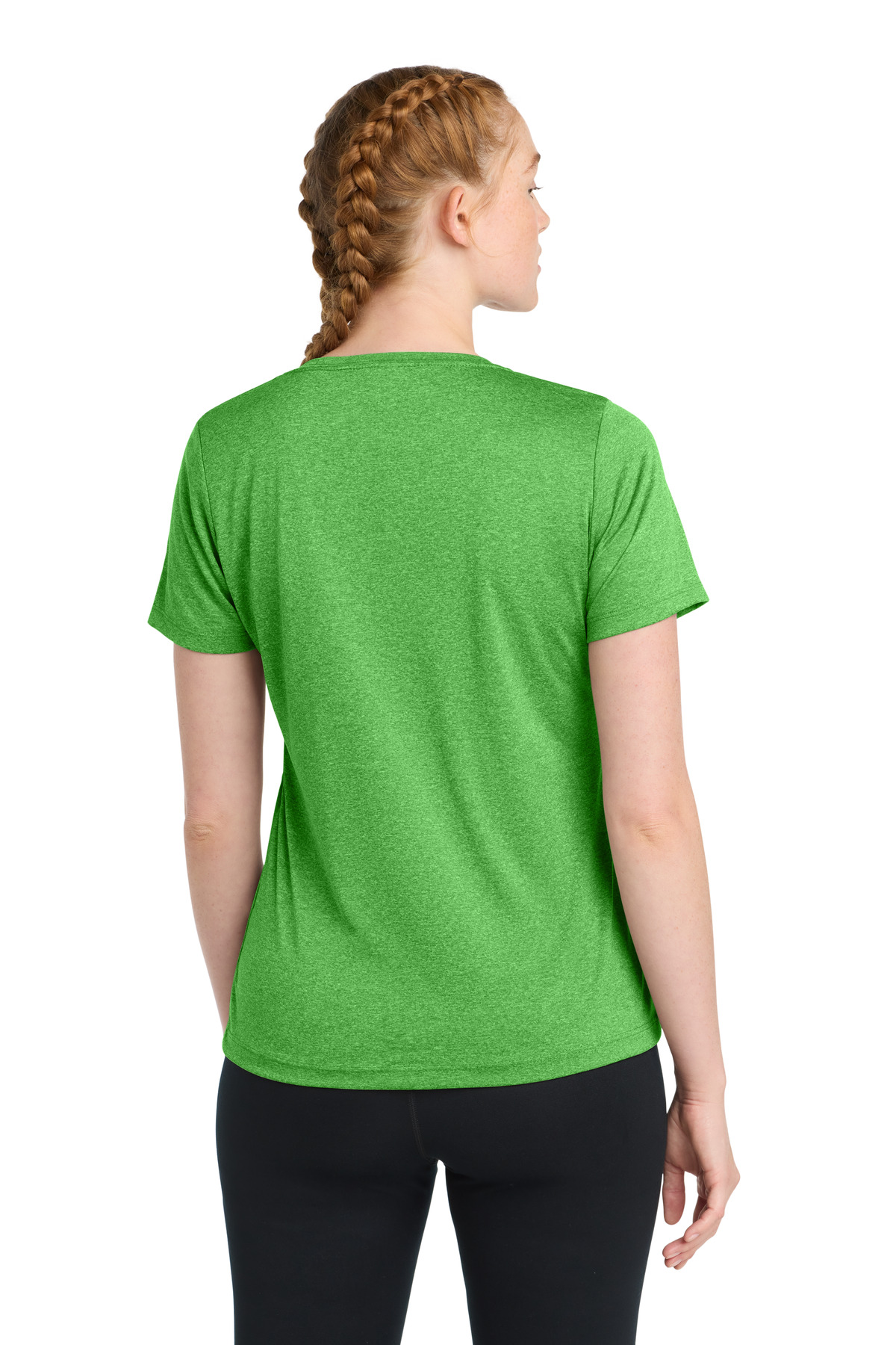 Sport-Tek Women's Heather Contender Scoop Neck Tee. LST360 48