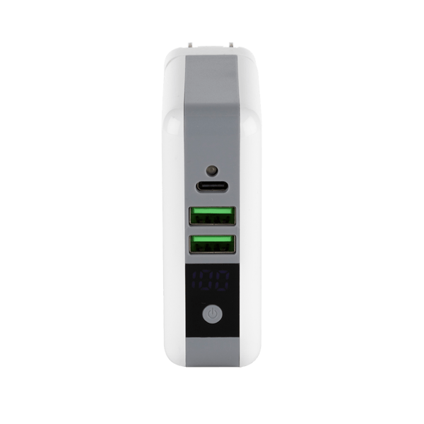 Monterey 6700 mAh Wall Adapter Powerbank / Wireless Charger 10